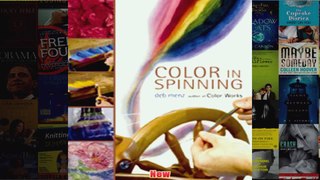 Color in Spinning