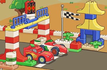 Лего дупло: Гонки тачки Маквин ( Lego hollow: Cool Cars)