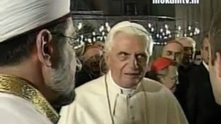 Pope converts to Islam - From the Peters Mosque in Rome
