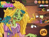 Disney Rapunzel Games - Rapunzel Zombie Curse - Princess Games for Girls - Cartoons for Children