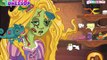 Disney Rapunzel Games - Rapunzel Zombie Curse - Princess Games for Girls - Cartoons for Children