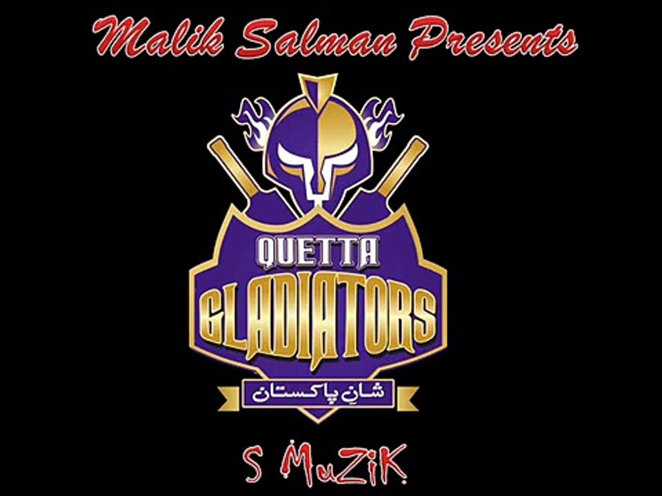 Quetta Gladiators Official Video Song Asrar Ft. 2016 Pakistan Super League