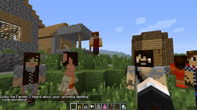 Minecraft | THE SIMS in Minecraft! (Minecraft Comes Alive!) | Mod Showcase [1.5.1]