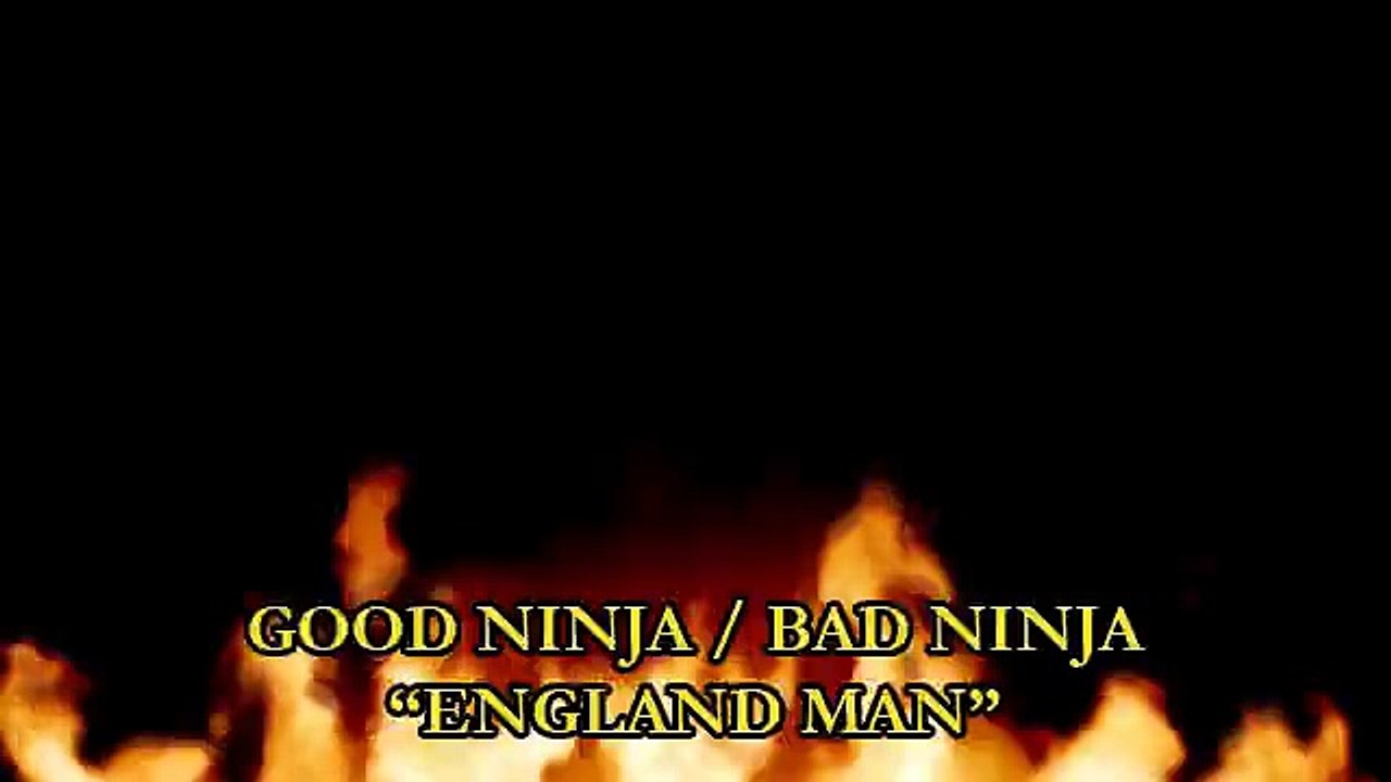 Good Ninja / Bad Ninja: England Man (Hero)