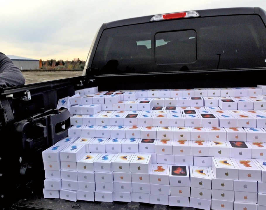 Apple iPhone 6s Plus Unboxing (All Colors)