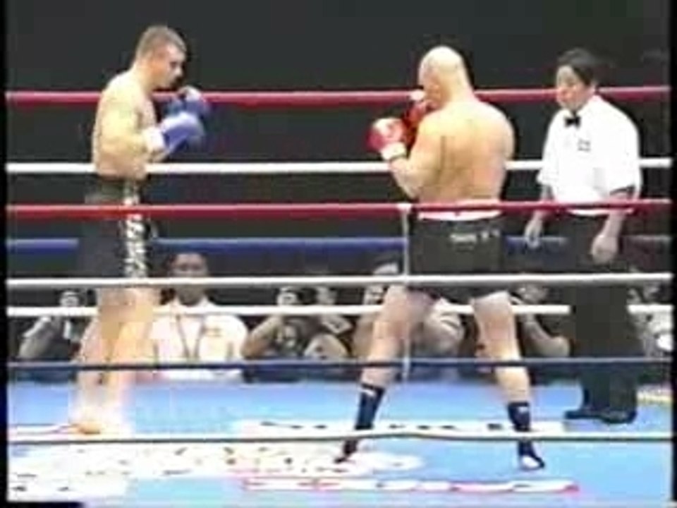 K-1 GP 99 Mirko CroCop vs Mike Bernardo