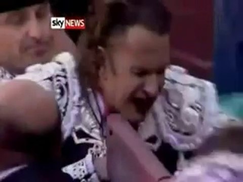 Bull Gores Matador in Slow Motion