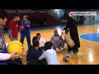 Tg Antenna Sud -  Volare più in alto, la Befana atleta con i ragazzi dell'Hbari 2003