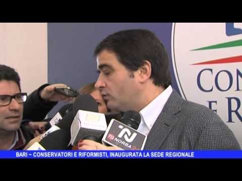 Bari| | Conservatori e Riformisti, inaugurata la sede regionale