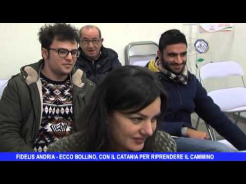 Fidelis Andria | Presentato ufficialmente Bollino