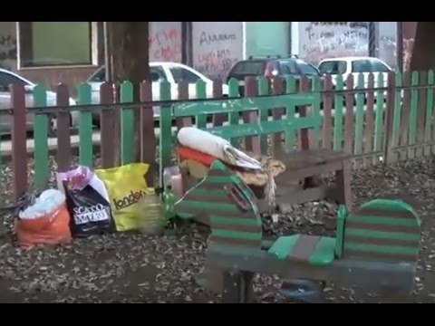 Aversa (CE) - Da Parco giochi ecologico a simbolo di degrado (08.01.15)