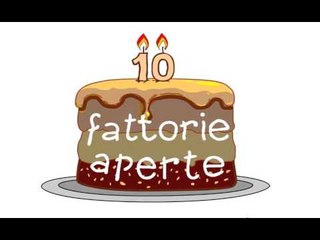 Decennale delle Fattorie Aperte in Campania