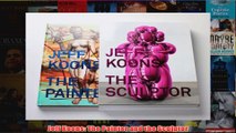 Jeff Koons The Painter and the Sculptor