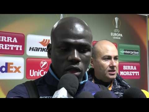 Napoli - Legia Varsavia 5-2 - int. Koulibaly (10.12.15)