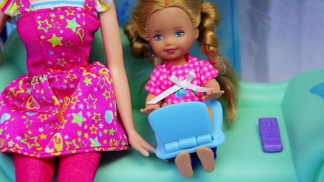 Ball Pit Surprise Toys Challenge Disney Frozen BARBIE Kelly Doll Parody ❤ Spiderman & Disn