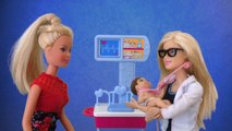 Барби Доктор Мультфильм для девочек Кукла Штеффи прививка игрушки для детей на русском