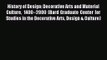 [PDF Download] History of Design: Decorative Arts and Material Culture 1400–2000 (Bard Graduate