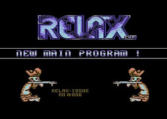 Commodore C64 Diskmag Relax #06 Intro