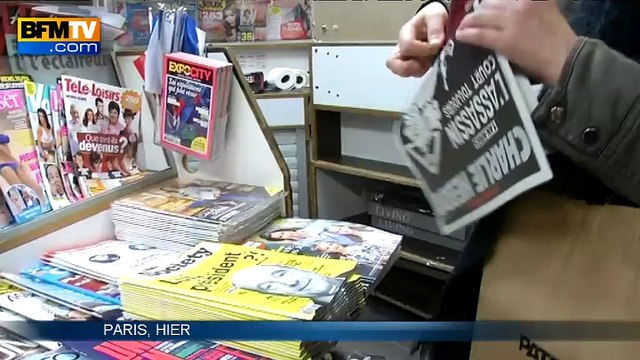 Le numéro anniversaire de Charlie Hebdo s'arrache en kiosques