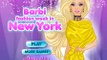 Барби: неделя моды в Нью Йорке