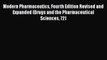 PDF Download Modern Pharmaceutics Fourth Edition Revised and Expanded (Drugs and the Pharmaceutical