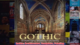 Gothic Architecture Sculpture Painting
