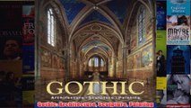 Gothic Architecture Sculpture Painting