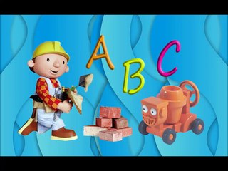 Descargar video: Bob the Builder ABC Song - Alphabet Songs for children - ABCD Nursery Rhymes for Toddlers