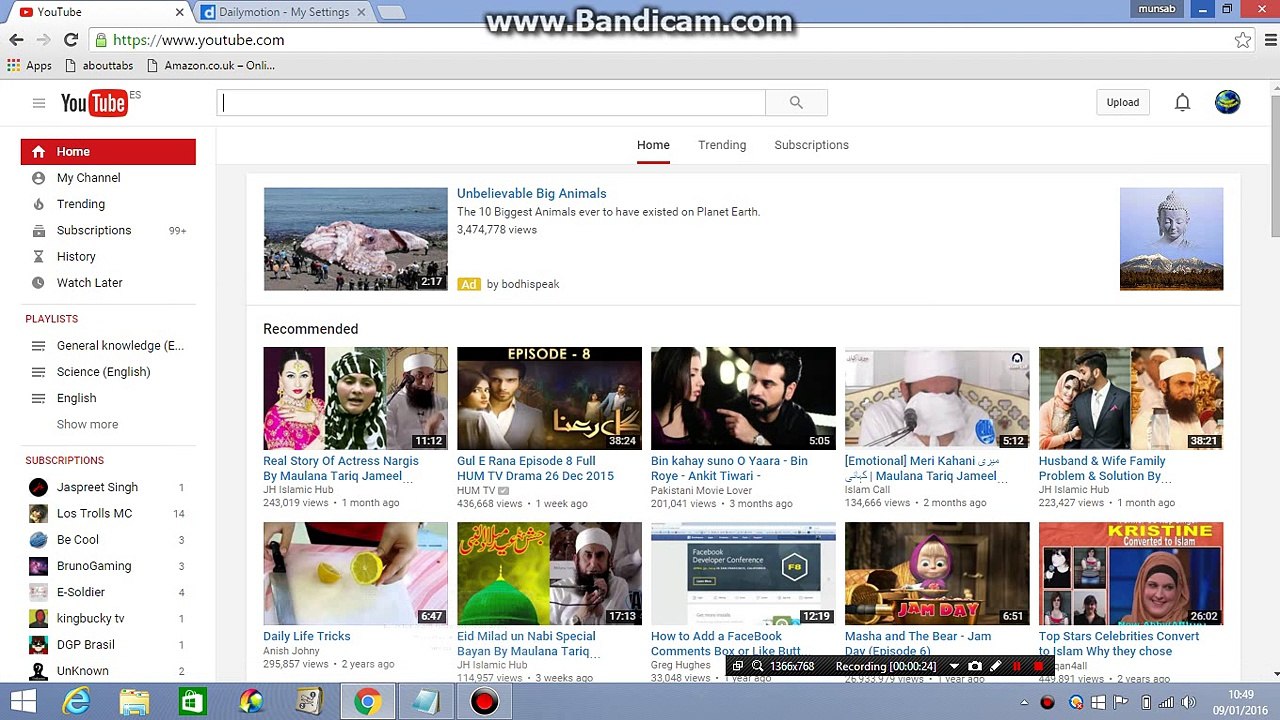 How  to Link AdWords account with YouTube Channel