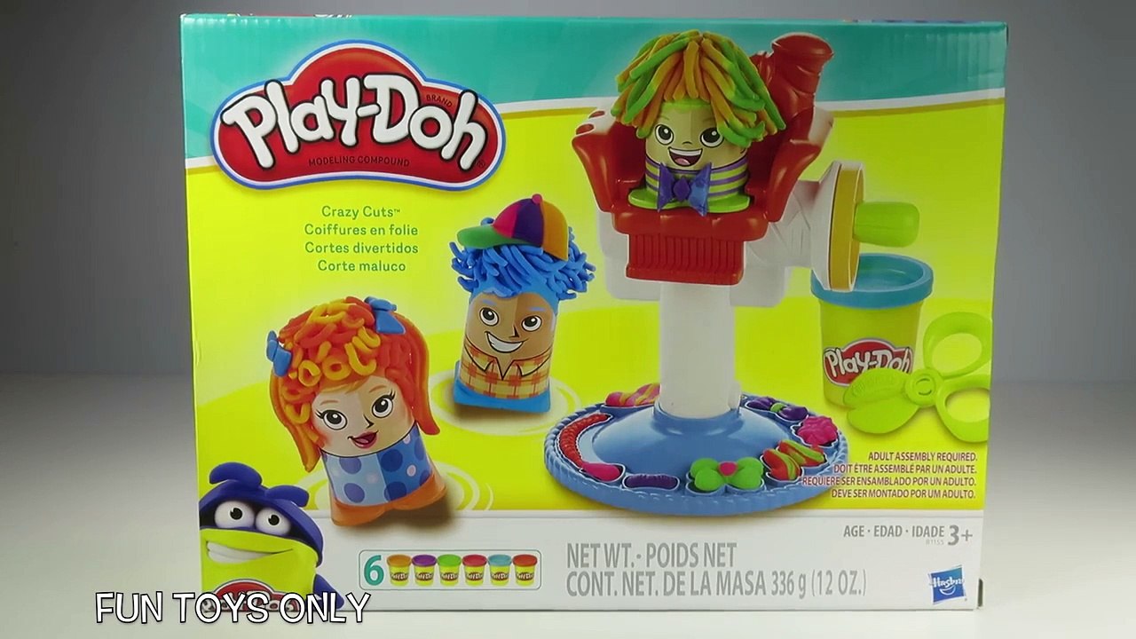 play doh crazy hair