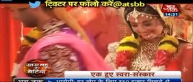 Swargini-Saas Bahu Aur Betiyan 9th Jan 16- Sanskar-Swara Marriage,Lakysh-Ragini Romance