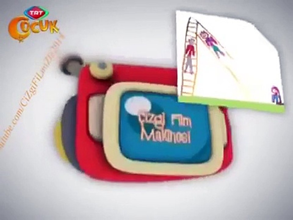 Çizgi Film Makinası 29 Ocak 2014 TRT Çocuk