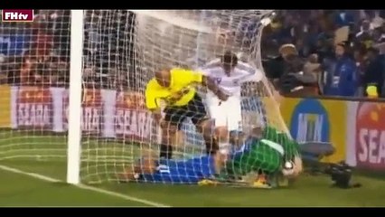 2010 World Cup's Most Shocking Moments #3 - Anti-Football Final