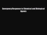 PDF Download Emergency Response to Chemical and Biological Agents Download Full Ebook