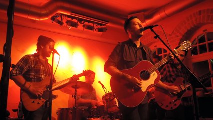 American Aquarium - Jacksonville @ Wunderbar Weite Welt in Eppstein, Germany (Nov. 5th 2015)