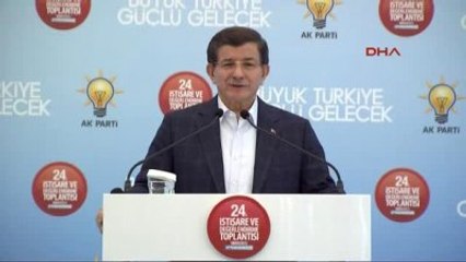 Afyon Başbakan Davutoğlu AK Parti Kampı'nda Konuşuyor-2