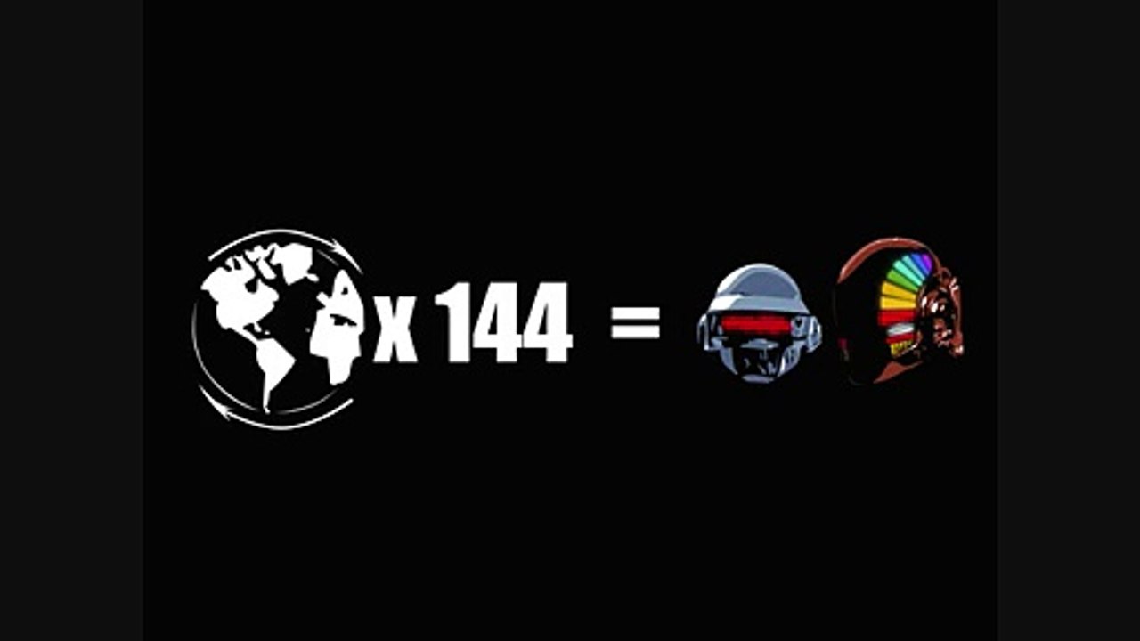 Daft Punk - Around The World (Around The Remix)