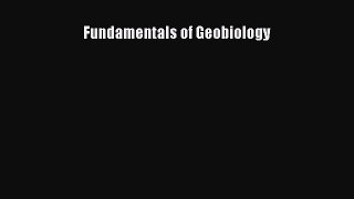 PDF Download Fundamentals of Geobiology Read Full Ebook
