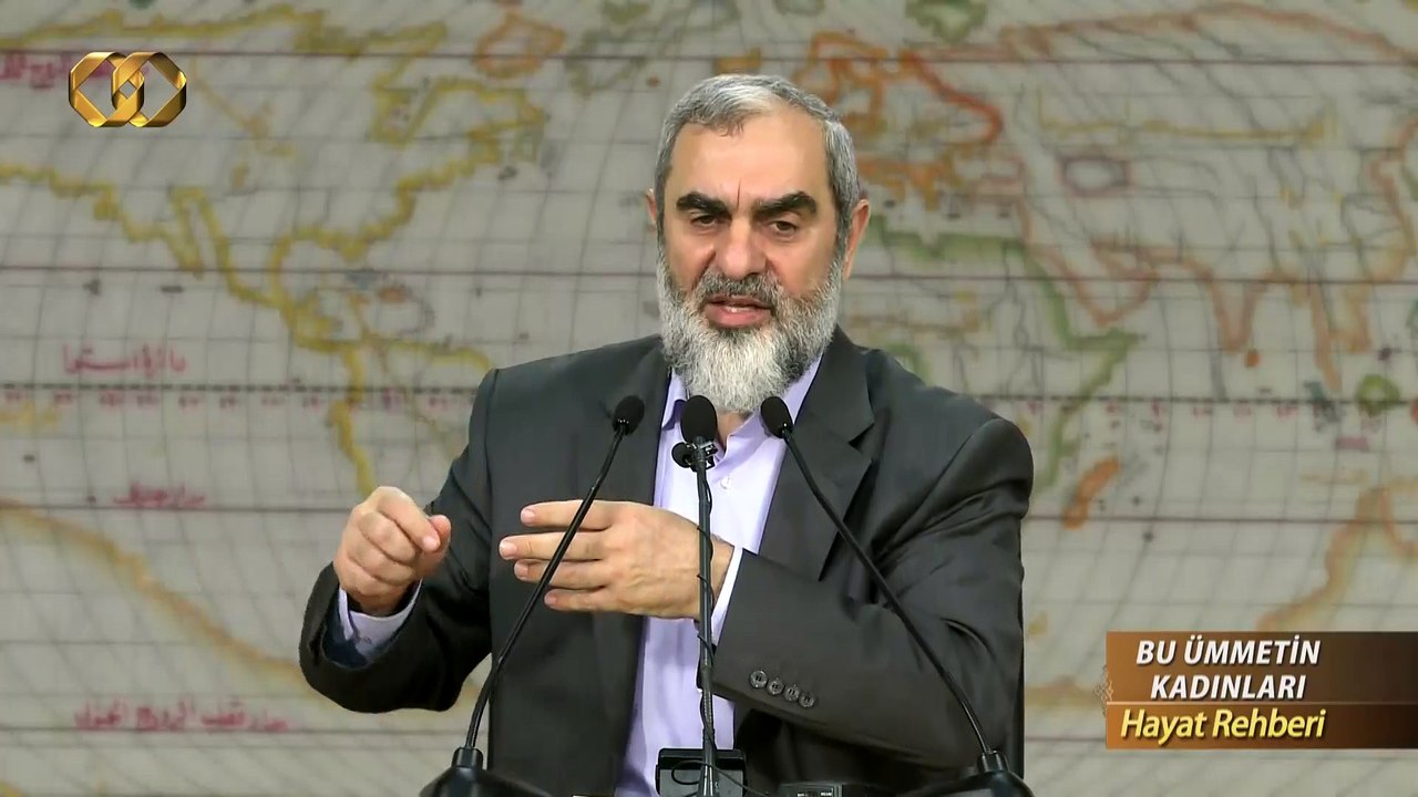 Bu ümmetin kadınları, ümmet-i Muhammed'in öncüleriydi. Fakat 200 senedir dantel örmeye mahkum edildiler.