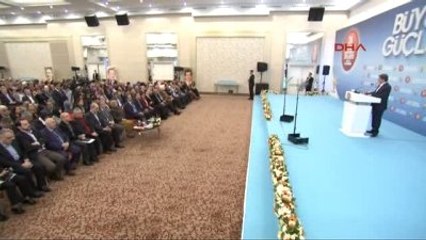 Afyon Başbakan Davutoğlu AK Parti Kampı'nda Konuşuyor-5