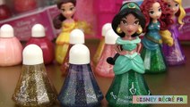 Disney Princess Makeup Set Coffret Maquillage Little Kingdom Nail Polish Vernis Brillant à lèvres