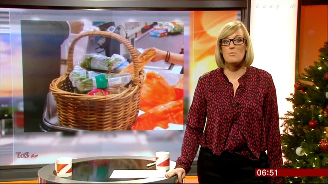 STEPH McGOVERN BUSINESS on BREAKFAST 20 Nov 2013 Chick Peas