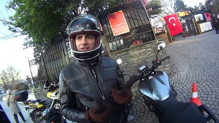 Dederuhibey Honda NC750X DCT Başkasının Fikri