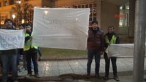 Gaziantep - Paralarını Alamayan Stadyum İşçileri Eylem Yaptı