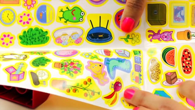 Peppa Pig Locomotive Blocks Mega Train Playset Play Doh toy