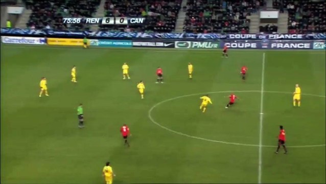 09/01/11 : Yacine Brahimi (77') : Rennes - Cannes (7-0)