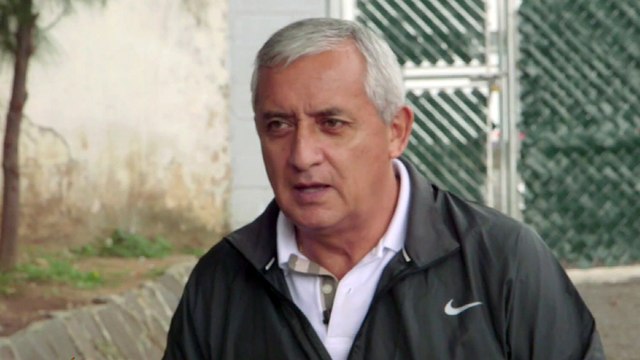 Talk to Al Jazeera - Former Guatemalan president: I never acted illegally