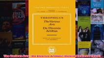 The Various Arts De Diversis Artibus Oxford Medieval Texts