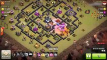 Clash of Clans - TH9 GoWiPe Attack #4
