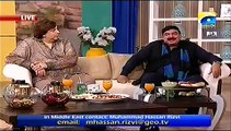 Nadia Khan Show 7 January 2016 | Sheikh Rasheed Ahmed